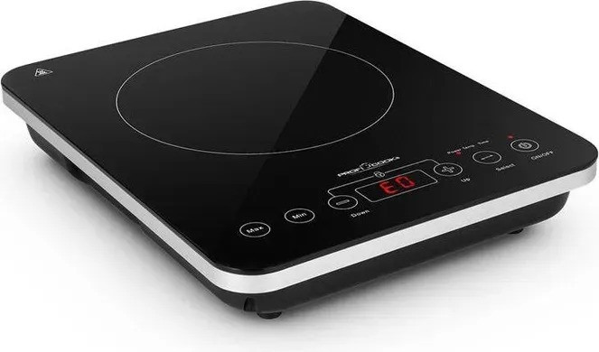 Індукційна настільна плита ProfiCook PC EKI 1062 одна конфорка 2000 Вт компактна для кухні