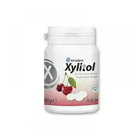 Льодяники з ксилітом Miradent Xylitol Drops Вишня 60 г 26 шт