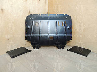 Захист радіатора двигуна та КПП Hyundai ix20 (2010-)/V: все/549, ДВС, КППulter КГМ