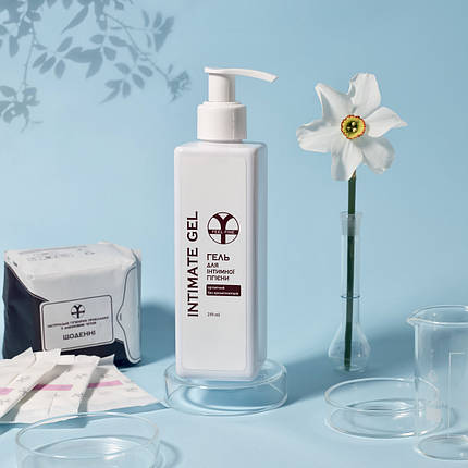 Гіпоалергенний гель для інтимної гігієни FEEL FINE з підтримкою мікробіому, пробник, фото 1