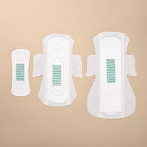 Денні натуральні гігієнічні прокладки FEEL FINE Sanitary Napkin, фото 3