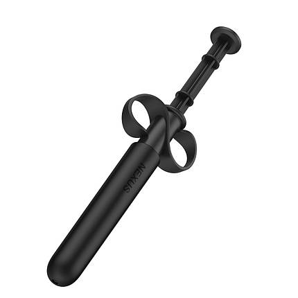 Тонкий шприц для введення лубриканта Nexus Infinity Lube launcher Classic Black, фото 1