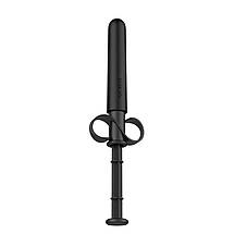 Тонкий шприц для введення лубриканта Nexus Infinity Lube launcher Classic Black, фото 4