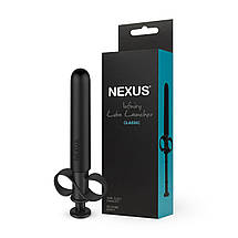 Тонкий шприц для введення лубриканта Nexus Infinity Lube launcher Classic Black, фото 5