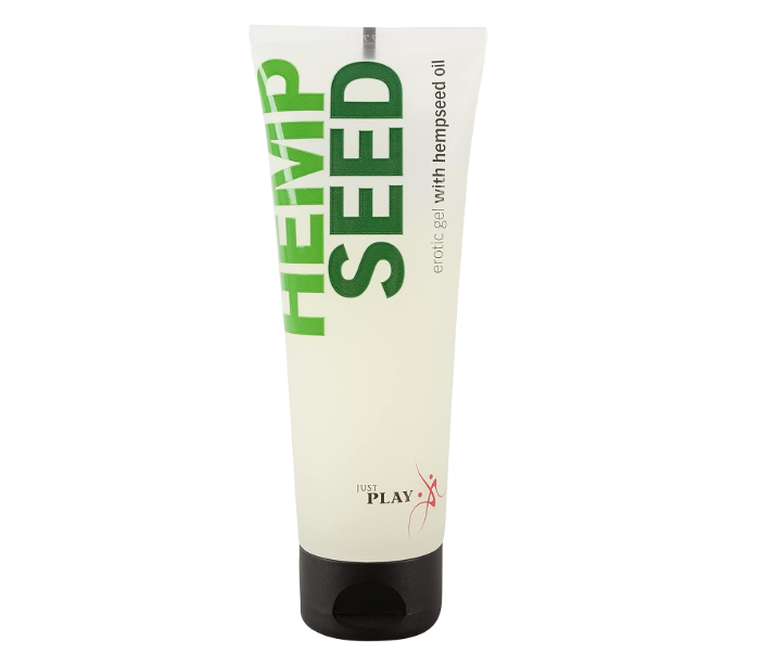 Лубрикант на водній основі Just Play Hempseed Gel 80 мл