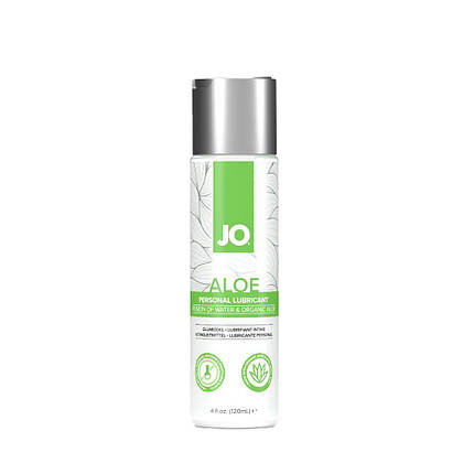 Лубрикант на водній основі JO H2O Waterbased Aloe з алое та гіалуроновою кислотою, фото 3