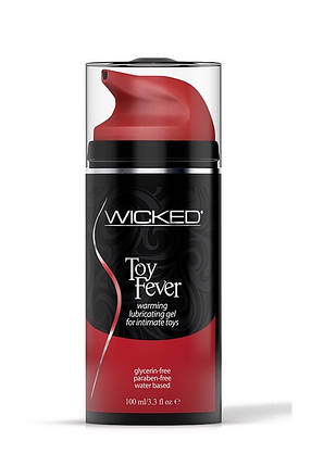 Зігрівальний гель-лубрикант на водній основі Wicked Toy Fever, 100 мл, фото 1