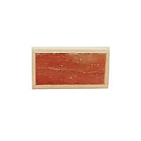 Гімалайська рожева сіль модуль настінний PRO на 1 плитку для бані, лазні та сауни