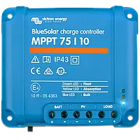 Контролер заряду Victron Energy Victron Energy BlueSolar MPPT 75/10