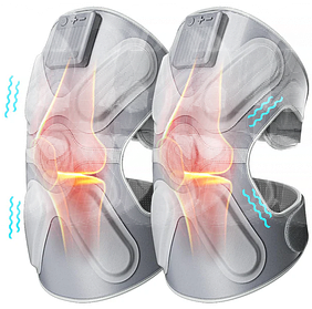 Масажер для колін з прогрівом та вібрацією SKG W3 Pro