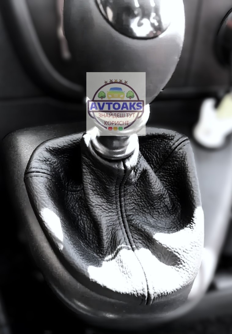 Чохол КПП Renault Master / Opel Movano з 2010 р. без рамки шкіряний, фото 1