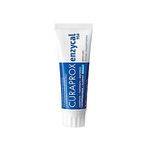 Зубна паста ферментна Enzycal 950 з фтором (75 мл) CURAPROX