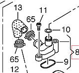 Патрубок охолодження 059121506H Audi, VW з нержавійки - ДОВІЧНА ГАРАНТІЯ, фото 4