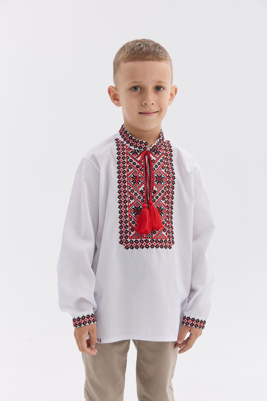 Вишиванка для хлопчика MEREZHKA "Марко" 1-12 років