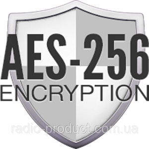 Активація шифрування AES (128/256 біт) Caltta