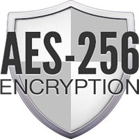 Активація шифрування AES (128/256 біт) Caltta