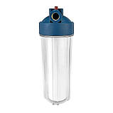 Колба 1/2 прозора Tiger Filtrution (карт.ПП+ключ+коробка), фото 2