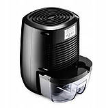 Осушувач повітря в кімнату до 20 м² Mozano тихий компактний з резервуаром 800 мл, фото 2