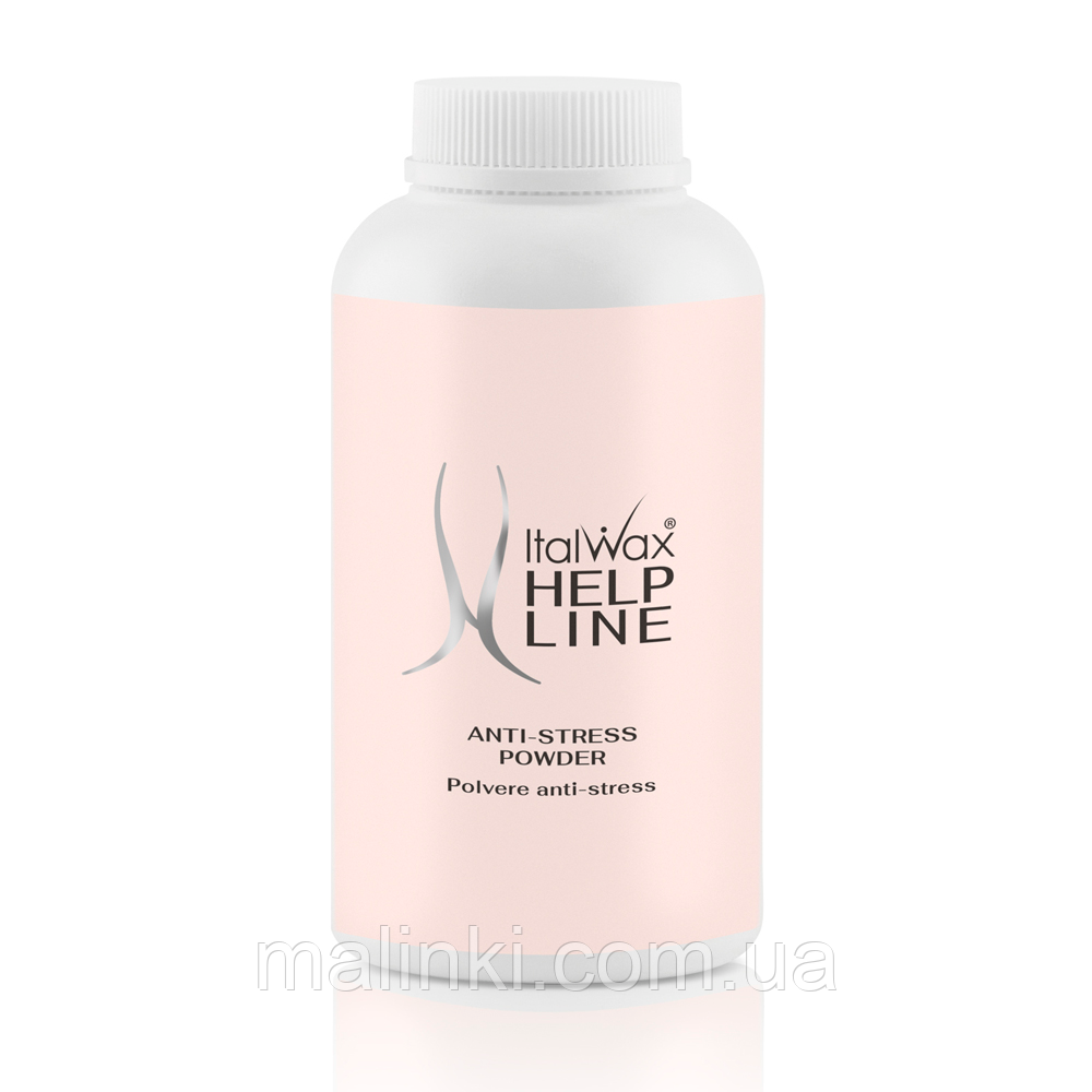 Заспокійлива пудра після дкпіляції Антистрес пудра / Anti-Stress Powder ItalWax,90г, фото 1
