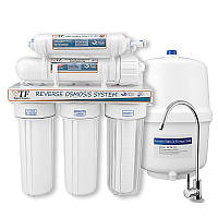Система зворотнього осмосу R75гал 5 ступінчата Tiger