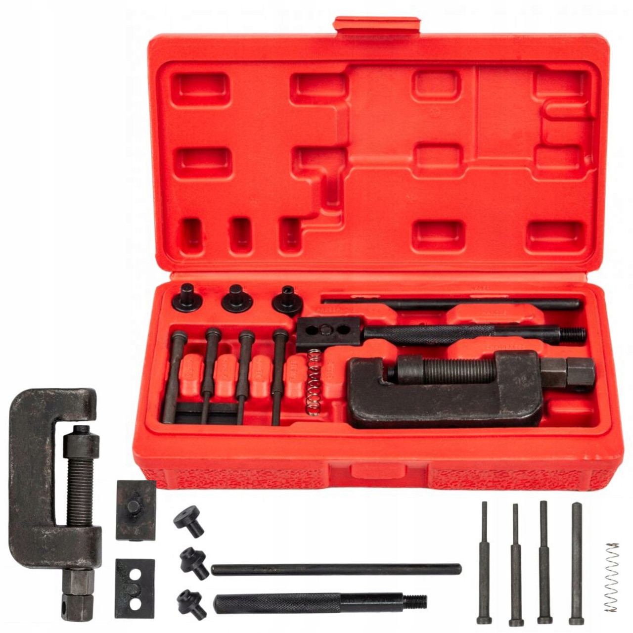 Набір для розклепки/склепки мотоцикл. ланцюгів KD10596, фото 1