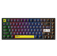 Механічна ігрова клавіатура ONIKUMA G58 82 клавіші RGB підсвітка hot-swap USB Type-C дротова