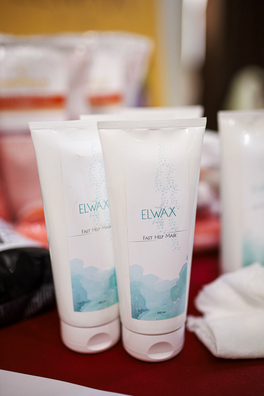 Маска для тіла протизапальна Elwax Fast Help mask (200 мл.), фото 1