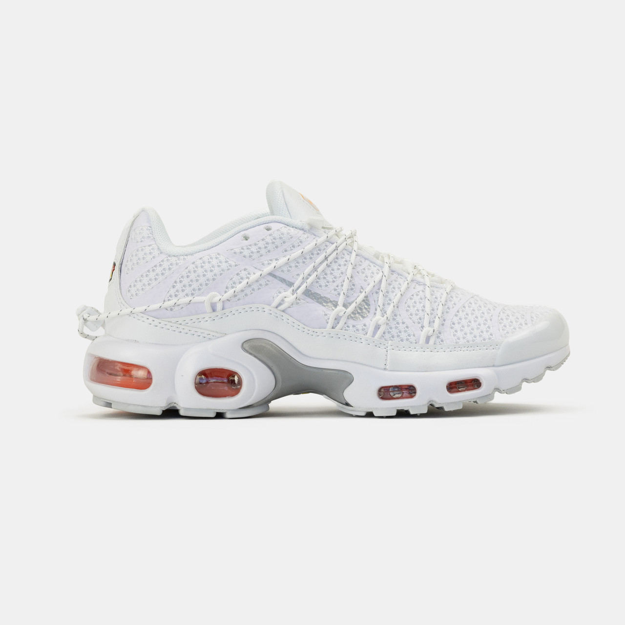 Кросівки Nike Air Max Plus Triple Plus Utility White / Найк Аір Макс Плюс Тріпл