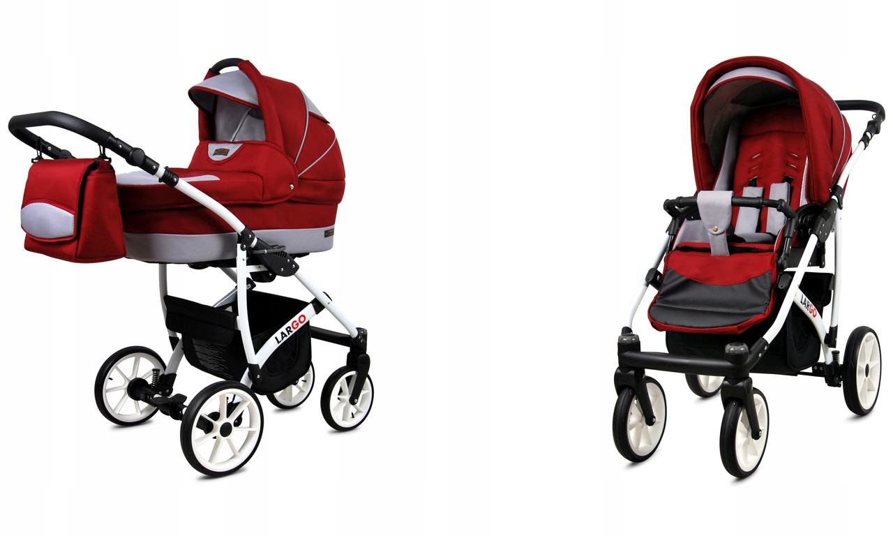 Дитячий візок BabyLux LARGO 2-в-1