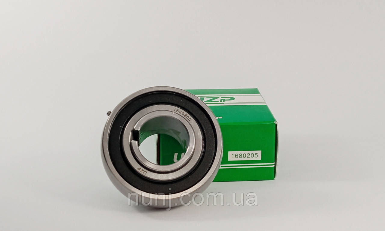 Підшипник 1680205 UZP розміри: 25*62*31 кульковий радіальний, фото 1