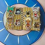 Міні альбом на липучках міні будиночок Тока Бока, фото 2