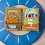 Міні альбом на липучках міні будиночок Тока Бока, фото 3