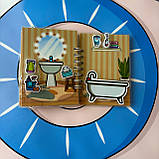 Міні альбом на липучках міні будиночок Тока Бока, фото 5