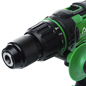 Дриль-шуруповерт акумуляторний 60Нм 20В 2А·ч APRO 20HD (895032) кейс, 2 АКБ, ЗУ, фото 3