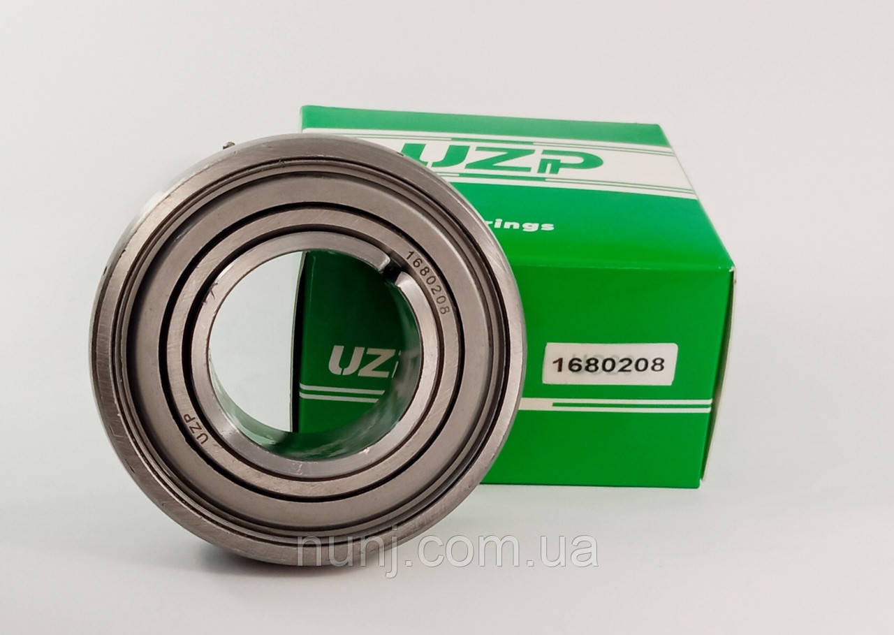 Підшипник 1680208 UZP розміри: 40*85*39 кульковий радіальний, фото 1