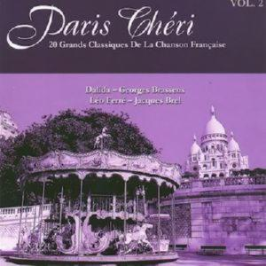 Paris Cheri. Збірник, частина 2 (20 grands classiques de la chanso (CD Audio)