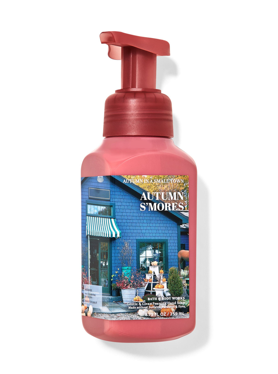 Парфумоване мило-пінка для рук Autumn S'mores від Bath and Body Works оригінал, фото 1
