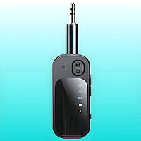 Bluetooth-адаптер 2 в 1 з підтримкою TF-картки Чорний