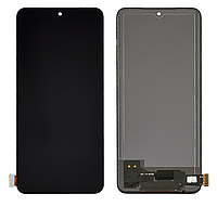 Дисплей Xiaomi Redmi Note 11s чорний | Екран + сенсор (модуль) Incell