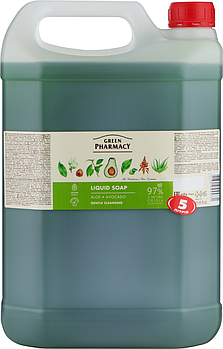 Рідке мило Зелена Аптека в асортименті