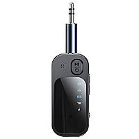 Bluetooth-адаптер 2 в 1 з підтримкою TF-картки  Чорний