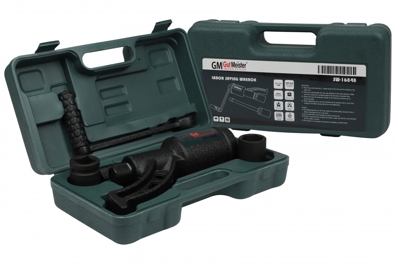 Ключ редукторний GUT MEISTER 32/33 1:68 6800 n/m SW16848, фото 1