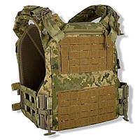 Плитоноска увеличена Warrior Spirit Пиксель