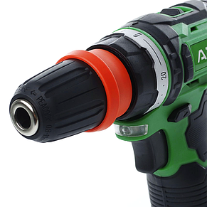 Дриль-шуруповерт швидкозйом акумуляторний 30Нм 12В 1.5А·ч APRO 12DC (895004) кейс, 2 АКБ, ЗУ, фото 3