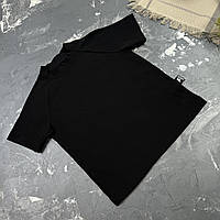 Детская классическая футболка черная BEWARM