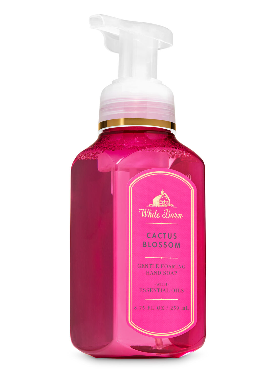 Парфумоване мило-пінка для рук Cactus Blossom від Bath and Body Works оригінал, фото 1