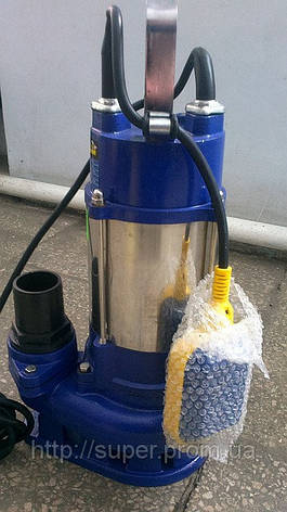 Насос погружной дренажний WERK V750F Фекальний насос 50мм 1100 Вт, фото 2