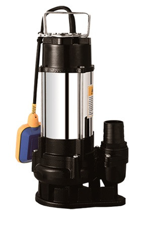 Насос погружной дренажний WERK V750F Фекальний насос 50мм 1100 Вт