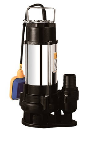 Насос погружной дренажний WERK V750F Фекальний насос 50мм 1100 Вт, фото 1