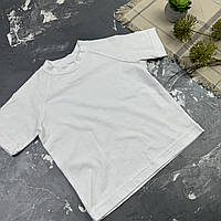 Детская классическая футболка черная BEWARM